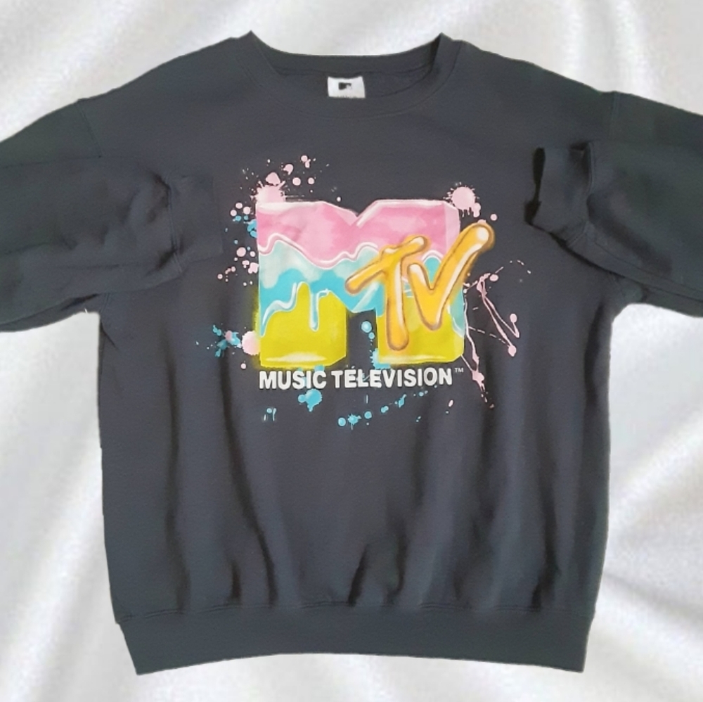 Retro style MTV sweater